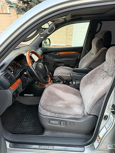 lexsus ls: Lexus GX: 2005 г., 4.7 л, Автомат, Газ, Внедорожник — 7