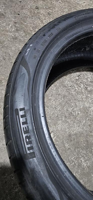 разнопарка: Шины 255 / 40 / R 19, Лето, Б/у, 1 шт, Легковые, Корея, Pirelli — 3