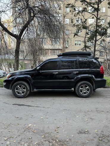 Lexus: Lexus GX: 2006 г., 4.7 л, Автомат, Газ, Внедорожник