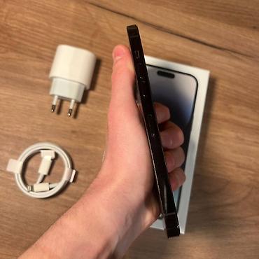 Apple iPhone: IPhone 14 Pro Max, Б/у, 512 ГБ, Черный, Зарядное устройство, 89 % — 5