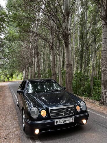 авто запчаст кудайберген: Mercedes-Benz E-Class: 1998 г., 2.4 л, Автоматтык, Бензин, Седан