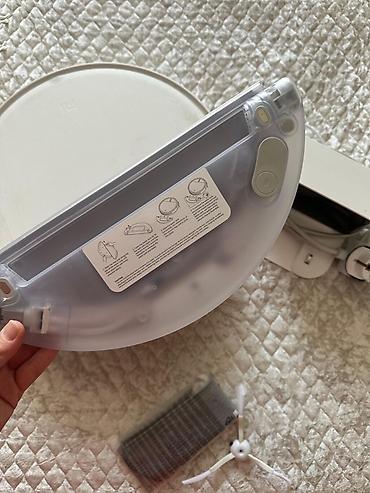 pol silen mop: Xiaomi Mi Robot Vacuum Mop – robot tozsoran və döşəmə yuma funksiyalı — 2