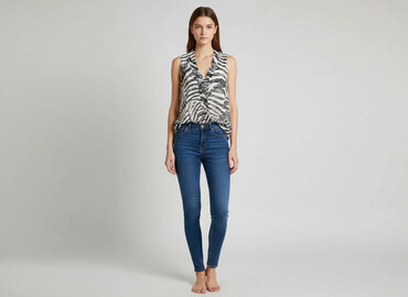 koszulka formula 1 hm: H&M, Жіноча блуза, розмір XS