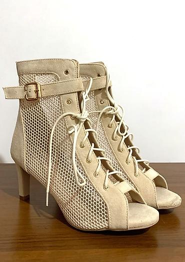 см 7: Профессиональные туфли для танцев high heels (42 р., каблук 7 см) — 1