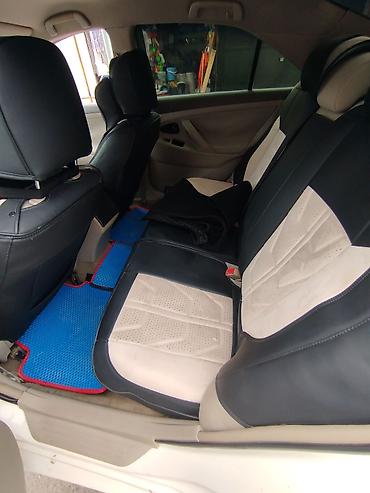 solaris accent: Toyota Camry: 2011 г., 2.4 л, Автомат, Седан — 6