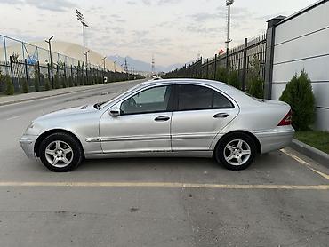 x class: Mercedes-Benz C-Class: 2002 г., 1.8 л, Автомат, Бензин, Седан — 3