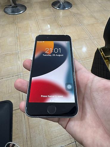 ikinciel iphone: IPhone 7, 32 GB, Natural Titanium, Barmaq izi — 5