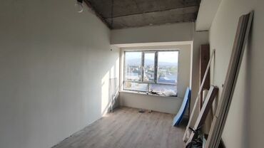 бишкек однокомнатная квартира продажа на сегодня: 1 комната, 33 м², 105 серия, 5 этаж, Косметический ремонт