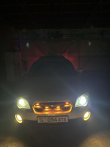 outback 2005: Subaru Outback: 2005 г., 2.5 л, Автомат, Газ, Универсал — 7
