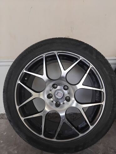 weltmeister ex5 цена в бишкеке: Дөңгөлөктөр монтажда 215 / 50 / R 17, Жай, Колдонулган, Комплект, Жеңил унаалар, Куйма, тешиктери - 5