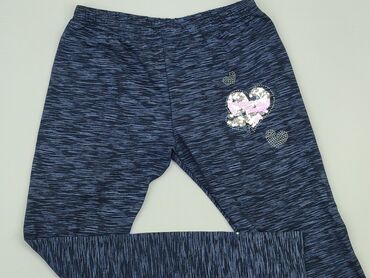 legginsy z siatka po boku: Leggings for kids, 16 years, 176, condition - Very good