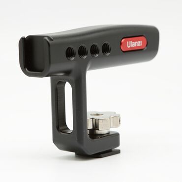 fotoaparat aksesuarlari: Ulanzi R071 Handle video çəkilişlər üçün metal tutacaq. Ödəniş nağd