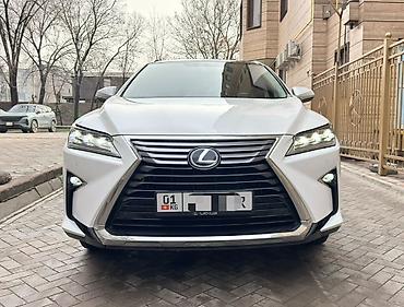 Lexus: Lexus RX: 2017 г., 3.5 л, Вариатор, Гибрид, Кроссовер — 1