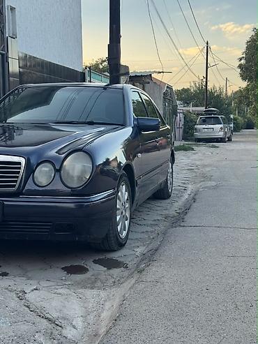 газ стандарт: Mercedes-Benz E-Class: 1997 г., 3.2 л, Автомат, Газ, Седан — 2