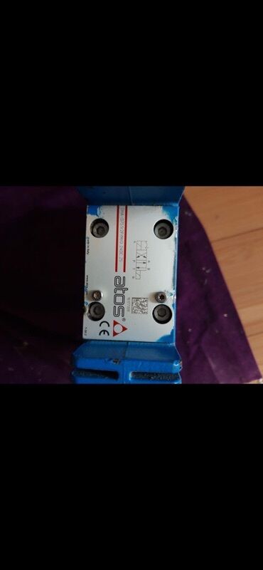 рено меган запчасти: Atos brendinə məxsus DHE-0751/2P-X 24DC 20 model hidravlik klapan. Bu