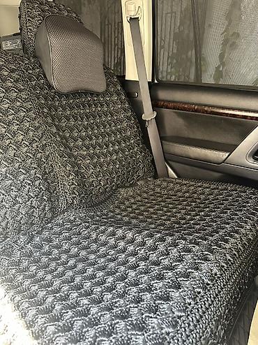 oturacaq çexol: Toyota Land Kruyzer 200 kuza üçün salon çexolu. Yaxşı vəziyyətdə. Heç — 3