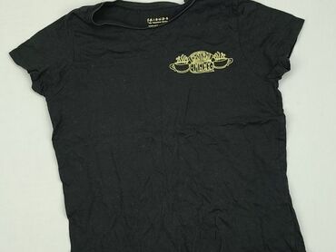 czarny top na ramiączkach sinsay: Koszulka, SinSay, 12 lat, 146-152 cm, stan - Dobry