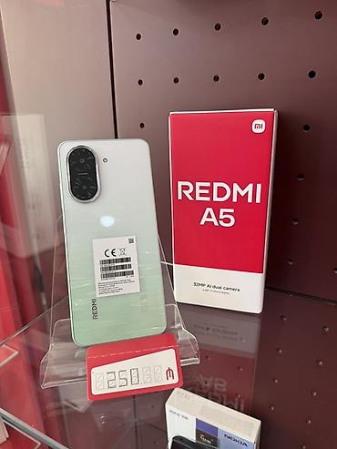 oyuncu komputer qiymetleri: Xiaomi Redmi A5 Pakofqadır işlənilmiyib.128GB 4RAM— gündəlik istifadə — 1