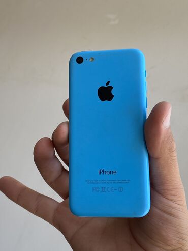 Apple iPhone: IPhone 5, 32 GB, Mavi, Zəmanət, Kredit, Qırıq