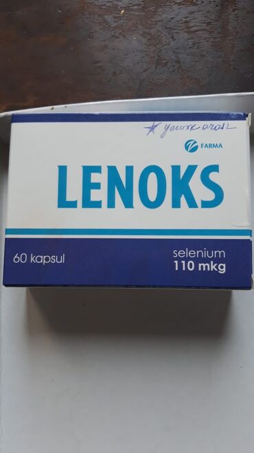 mumiya tabletka qiymeti: Dermanlar satilir!!! Lenoks 50 kapsul 27.00 AZN Klaviden 3 eded 71.00