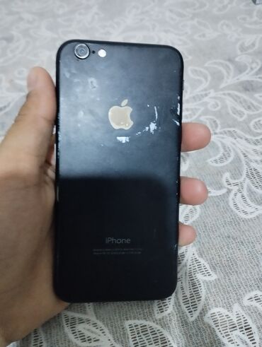 iphone temiri: IPhone 6, 64 GB, Qara, Qırıq