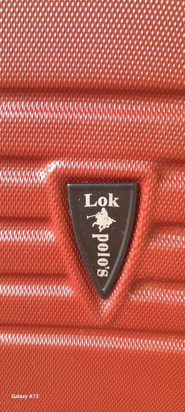 Çamadanlar: Lok Polo’s sərt qabıqlı səyahət çamadanı - Rəng: tünd qırmızı (bordo) -da lalafo.az — 14 Çamadanlar: Lok Polo’s sərt qabıqlı səyahət çamadanı - Rəng: tünd qırmızı (bordo) — 14