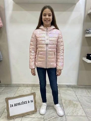 Jakne za devojcice i decake
Cena 3100
Vel.
8-16
Pmr24