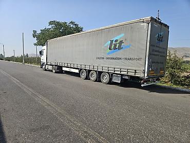 мата секыл: Mercedes-Benz Actros с тентованным полуприцепом - Тягач — 6