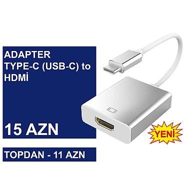 Digər kompüter aksesuarları: Type-C/USB-C Adapterlər/Konverterlər (Çeviricilər) ⭐Type-C (USB-C) to — 6