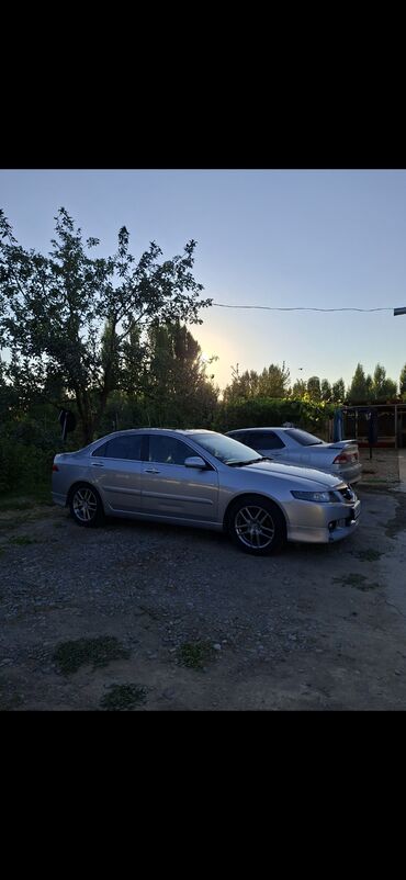 Honda: Honda Accord: 2003 г., 2.4 л, Автомат, Бензин, Седан — 8