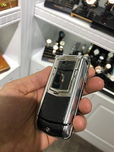 Vertu Ayxta Silver Orginal islenmis ideal veziyyetde barter var — 9