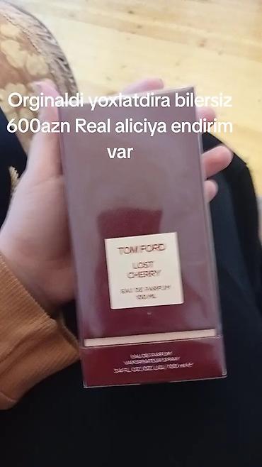 meyvə xonçaları: Tom Ford Lost Cherry – Eau de Parfum, 100 ml (vaporisateur/spray) — 1