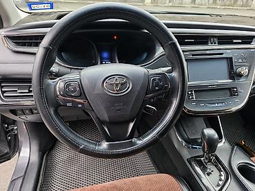 windom 2001: Toyota Avalon: 2017 г., 2.5 л, Вариатор, Гибрид, Седан — 10
