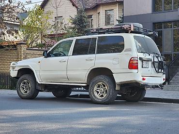 fj cruizer: Toyota Land Cruiser: 2002 г., 4.7 л, Автомат, Бензин, Внедорожник — 4