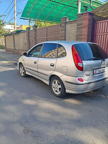 мед алимин: Nissan Almera Tino: 2002 г., 1.8 л, Механика, Газ, Хэтчбэк — 5