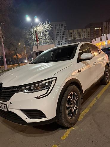 Renault: Renault Arkana: 2021 г., 1.6 л, Вариатор, Бензин, Купе — 3