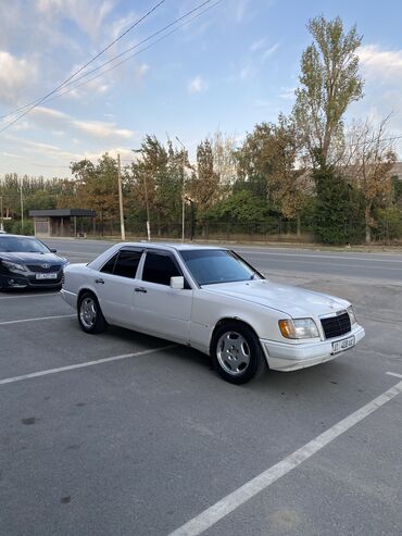 Mercedes-Benz: Mercedes-Benz E-Class: 1993 г., 2 л, Механика, Бензин, Седан — 12