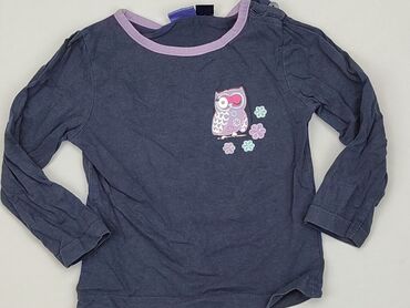 bluzki na lato dla dziewczynek: Bluzka, Lupilu, 1.5-2 lat, 86-92 cm, stan - Dobry