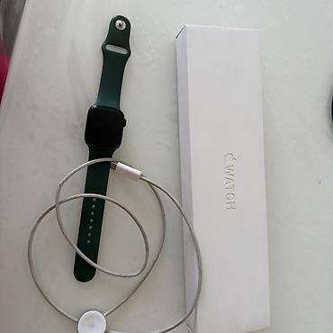 google pixel 10: Apple Watch Series 7 GPS, 41 мм (модель A2473). АКП 83% Корпус — 3