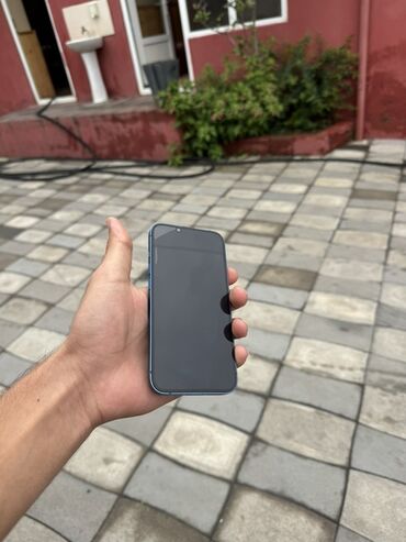 Sırğalar: IPhone 13, 128 GB, Göy, Barmaq izi, Simsiz şarj, Face ID