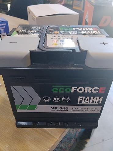 bmw 540: Fiamm, 50 ah, Orijinal, Almaniya, Yeni — 1
