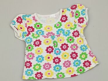 reserved koszula w kwiaty: Koszulka, 6-9 m, stan - Bardzo dobry