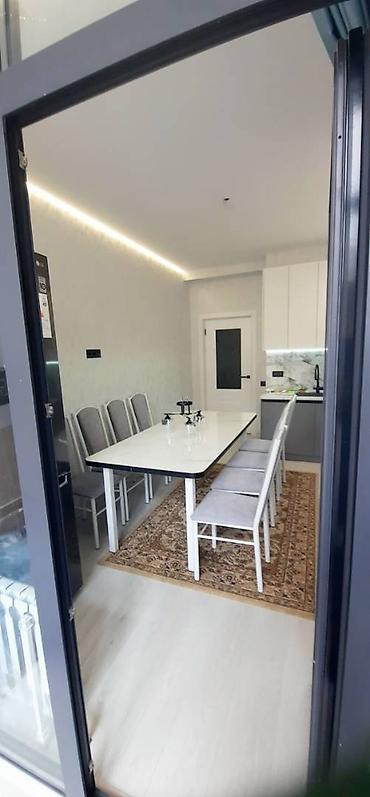 2 8: 2 комнаты, 78 м², Асанбай мкр Элитка, 10 этаж, Евроремонт — 5