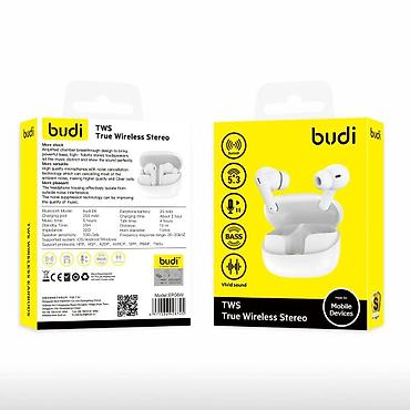 jbl tws 4 оригинал: Qulaqlıq BUDI EP06W BUDI EP06W – bu, Budi brendinə məxsus simsiz — 3