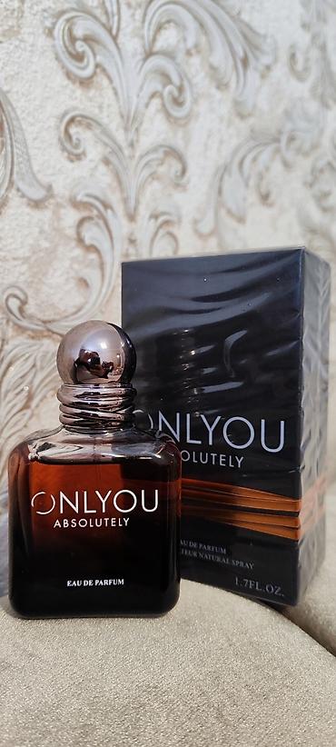 stronger: Stronger you Absalute parfum 50ml Dubay klass qaliciliqi 5.6 saat — 1