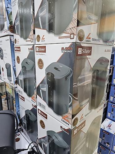 Termopotlar: Termopot Gümüşü, 6 l, Yeni, Ünvandan götürmə, Pulsuz çatdırılma, Rayonlara çatdırılma — 7