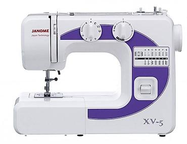 jack e4: Швейная машина Janome, Электромеханическая, Полуавтомат — 2