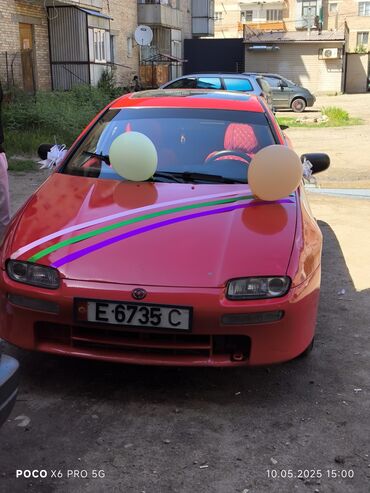 г бишкек портер 1: Mazda 323: 1997 г., 1.5 л, Механика, Бензин, Хэтчбэк