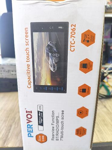 bestune b70: Автомагнитола Pervoi CTC-7062 (2 DIN) - 7" емкостный сенсорный — 4