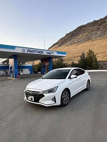 hozon neta l: Hyundai Avante: 2019 г., 1.6 л, Автомат, Бензин, Седан — 4
